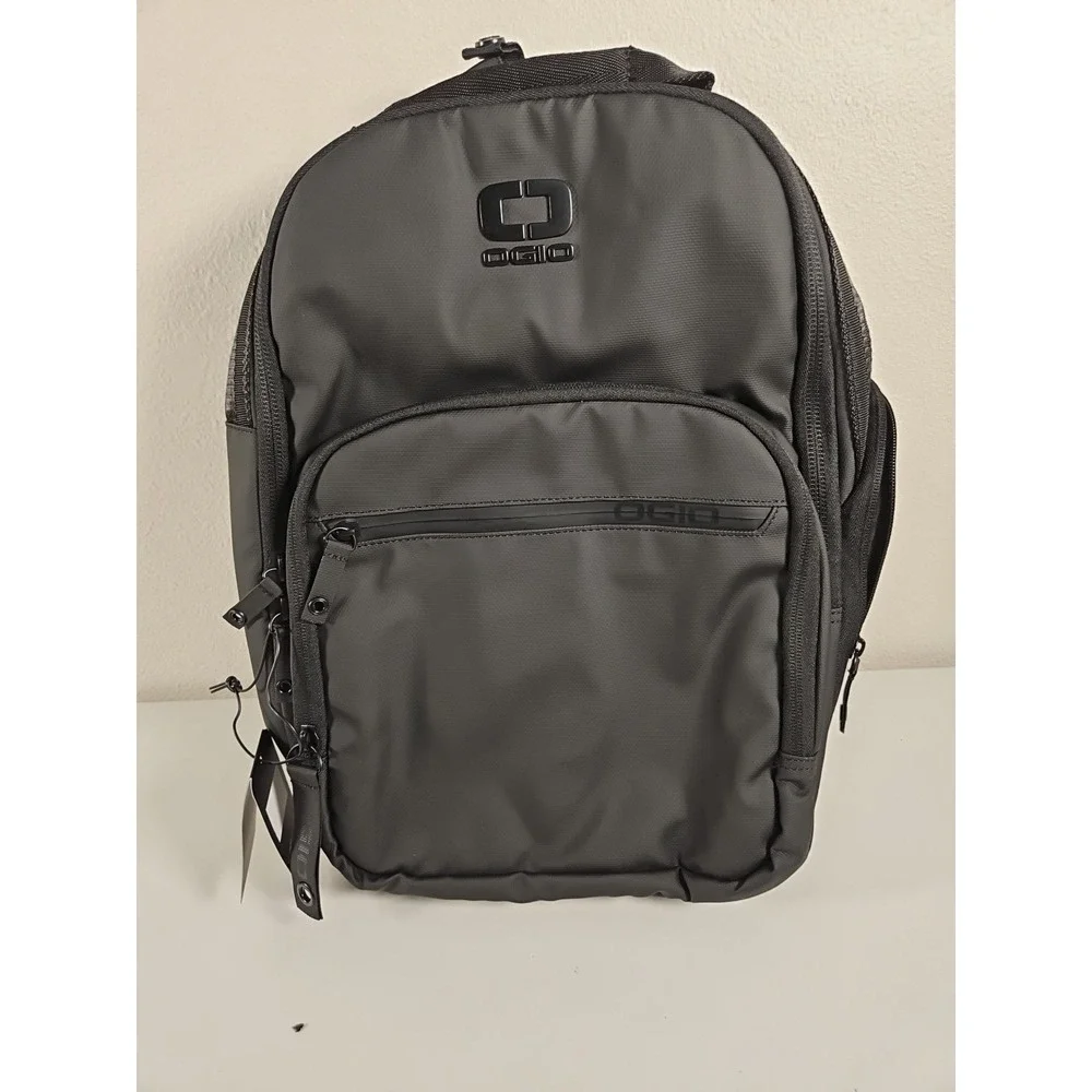 OGIO 411067 Backpack NWT Black Laptop Sleeve Padded Straps School Sports Bag